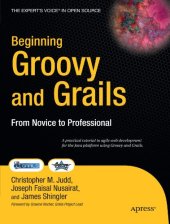 book Beginning Groovy and Grails: From Novice to Professional