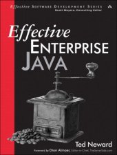 book Effective Enterprise Java