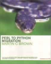 book Perl to Python Migration