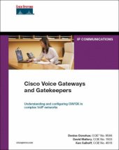 book Cisco Voice Gateways and Gatekeepers