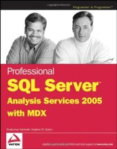 book Professional SQL Server Analysis Services 2005 with MDX