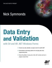 book Data Entry and Validation with C# and VB. NET Windows Forms