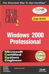 book MCSE Windows 2000 Professional Exam Cram 2 (Exam Cram 70-210)