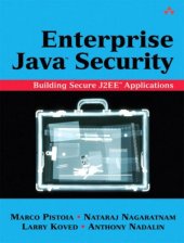 book Enterprise Java(TM) Security: Building Secure J2EE(TM) Applications