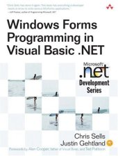 book Windows Forms Programming in Visual Basic .NET