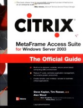 book Citrix MetaFrame Access Suite for Windows server 2003: the official guide