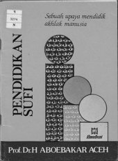 book Pendidikan Sufi, Sebuah Upaya Mendidik Akhlak Manusia