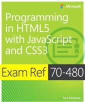 book Exam Ref 70-480: Programming in HTML5 with JavaScript and CSS3