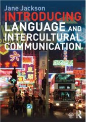 book Introducing Language and Intercultural Communication