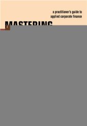 book Mastering Financial Modelling in Microsoft Excel