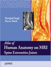 book Atlas of Human Anatomy on MRI Spine Extremities Joints