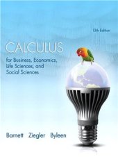 book Calculus for Business, Economics, Life Sciences, and Social Sciences