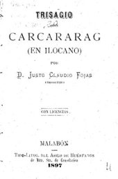 book Trisagio quen Carcararag (en ilocano)