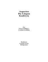 book Aspectos da língua kadiwéu