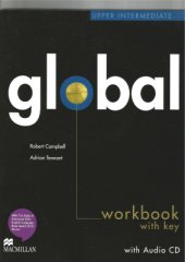 book Global Upper Intermediate Workbook with key