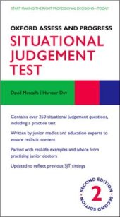 book Oxford Assess and Progress. Situational Judgement Test