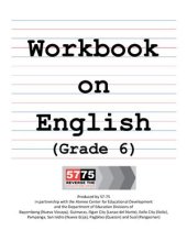 book Workbook on English (Grade 6) + Answers