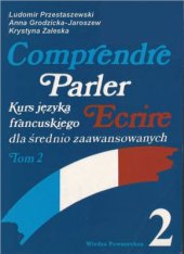 book Comprendre, Parler, Écrire 2. Tom II