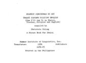 book Ngantoy Pengikowan Ko Shi Ibaloi Ilocano Pilipino English / How I'll Say It in Ibaloi, Ilocano, Pilipino and English