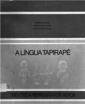 book A Língua Tapirapé. Esboço de uma gramática