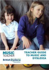 book Teacher Guide to Music and Dyslexia