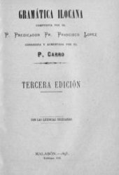 book Gramática ilocana