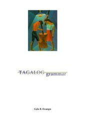 book Galo. Tagalog Grammar