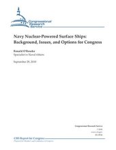 book Navy Nuclear-Powered Surface Ships: Background, Issues, and Options for Congress