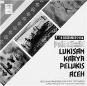 book Pameran Lukisan Karya Pelukis Aceh