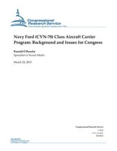 book Navy Ford (CVN-78) Class Aircraft Carrier Program: Background and Issues for Congress