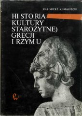 book Historia kultury starozytnej Grecji i Rzymu