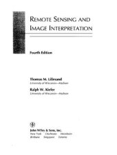 book Remote Sensing and Image Interpretation