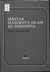 book Sekitar Masuknya Islam ke Indonesia