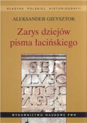 book Zarys dziejów pisma łacińskiego