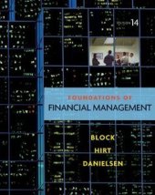 book Foundations of financial management