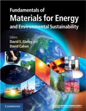 book Fundamentals of Materials for Energy and Environmental Sustainability