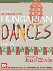 book Hungarian Dances for Solo Guitar No. 1 - 21