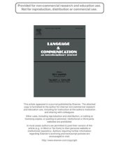 book The ‘dialect myth’ and socio-onomastics. The names of the castles of Bellinzona in an integrational perspective