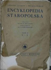 book Encyklopedia staropolska. Tom 2