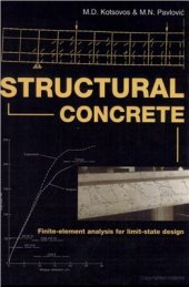 book Structural Concrete: Finite-element Analysis for Limit-state Design