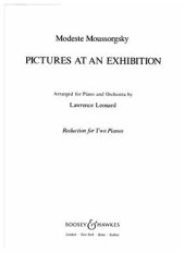 book Pictures at an Exibition