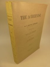 book The Achehnese, vol. I