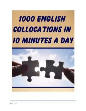 book 1000 English Collocations in 10 Minutes a Day