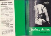 book Judo in Action grappling techniques