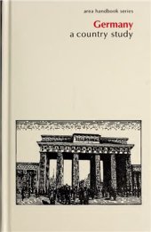 book Germany: A Country Study