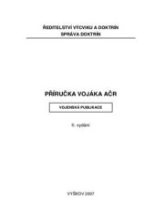 book Příručka vojáka AČR