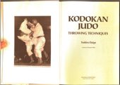 book Kodokan Judo Throwing Techniques