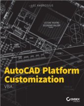 book AutoCAD Platform Customization: VBA