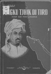 book Tengku Tjhik di Tiro, Hidup dan Perdjuangannja