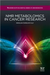 book NMR metabolomics in cancer research